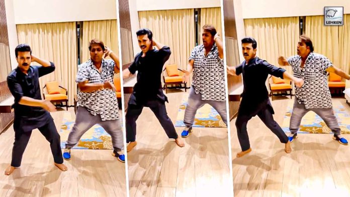 Ram Charan danced on Akshay Kumar song, watch video