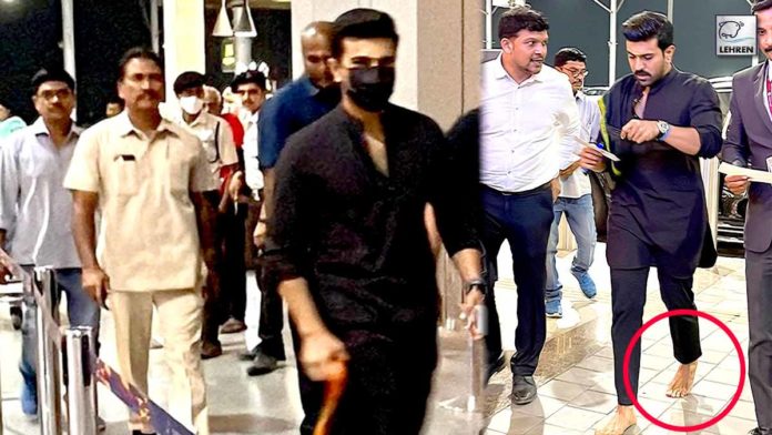 ram-charan-spotted-barefoot-again