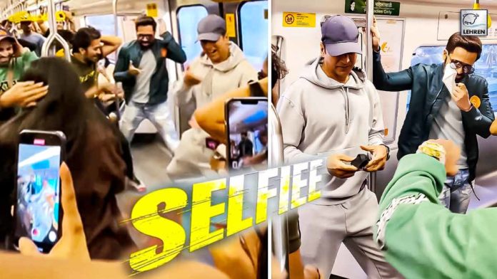 selfiee-akshay-emraan-promote-the-film-in-mumbai-metros
