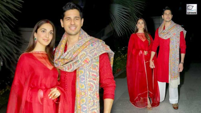 sidharth-and-kiara-grand-welcome-with-dhol