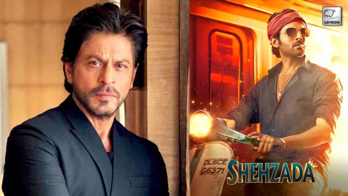 SRK took step to flop Kartik Aaryan Shehzada