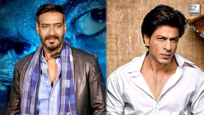 Ajay Devgn copies SRK by doing this thing