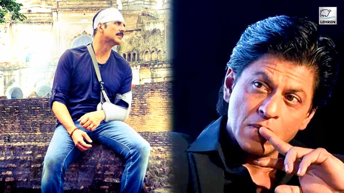 Akshay Kumar injured during stunt fan taunts SRK