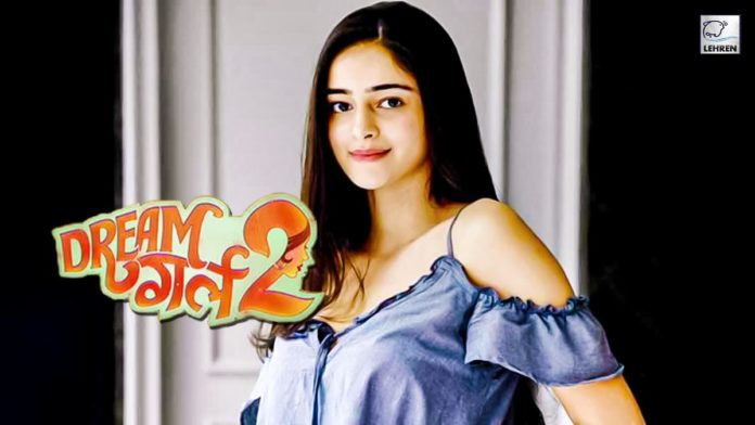 Ananya Panday shares funny thing on Dream Girl 2