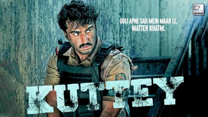 Arjun Kapoor kuttey released on Netflix user trolls actor