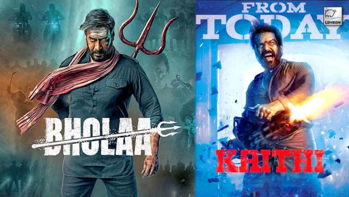 Bholaa Trailer released Bholaa will better than original film Kaithi