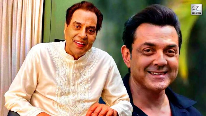 Dharmendra told this big thing about his son Bobby Deol