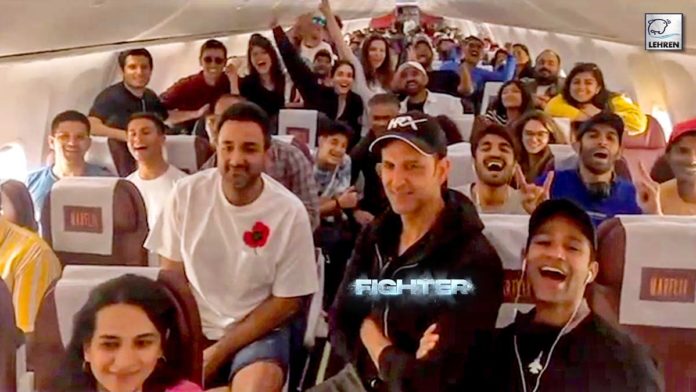 Hrithik Roshan wraps up the shooting of Fighter watch video