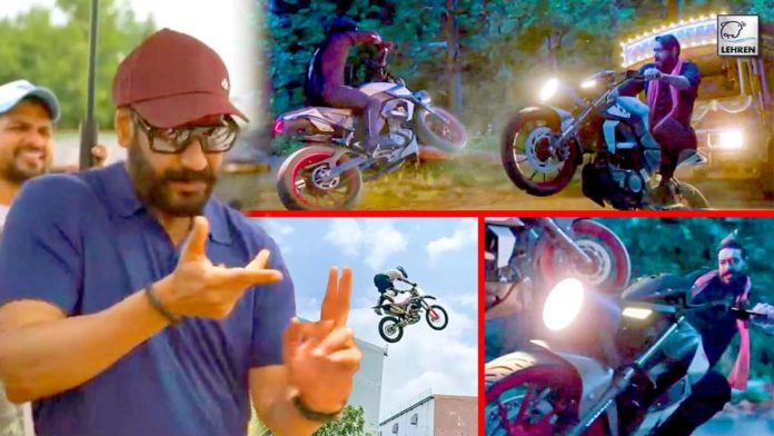 Know how bike-truck chase scene in Ajay Devgn Bholaa was shot