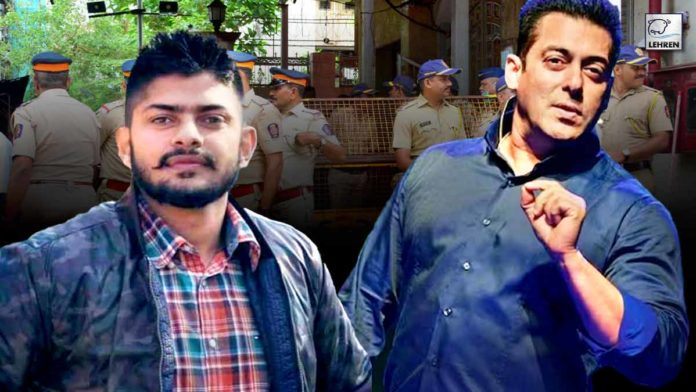 Lawrence Bishnoi gang threatens Salman Khan Mumbai Police tightens security