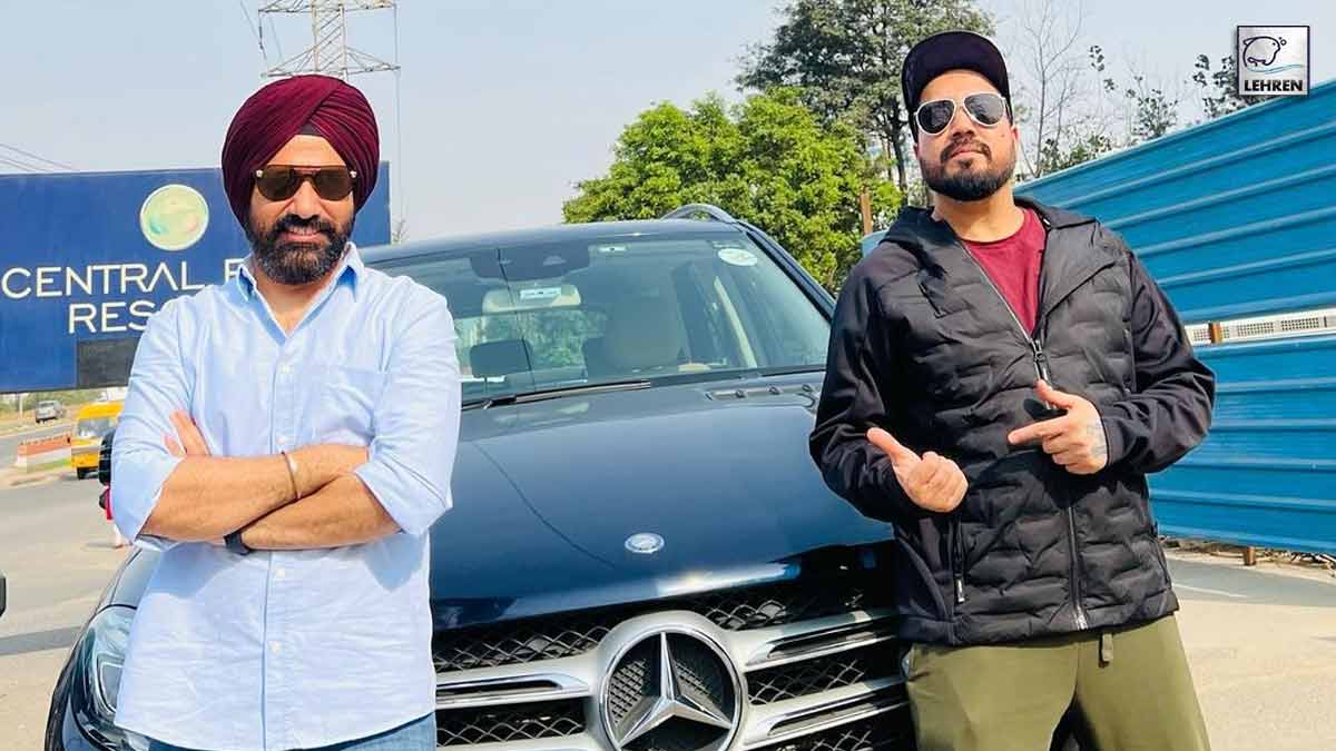 mika-singh-gifted-luxury-mercedes-car-to-his-friend