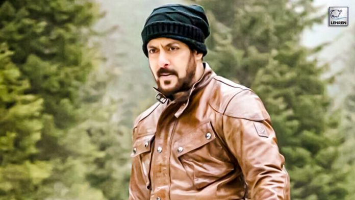 Salman Khan dangerous pictures from the sets of Tiger 3
