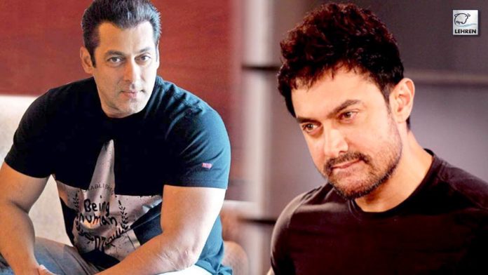 Salman Khan not liked Aamir Khan film script can reject film