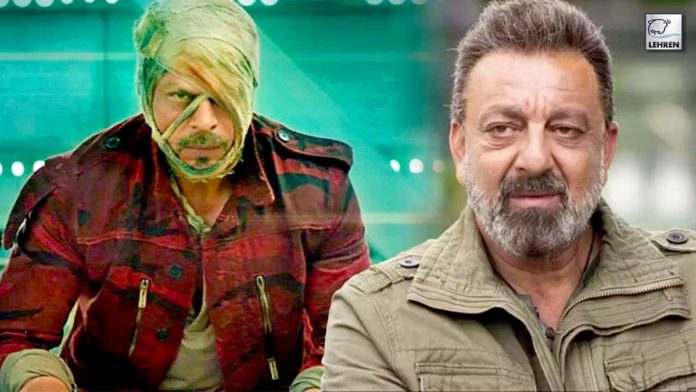 Sanjay Dutt to play this character in SRK Jawan