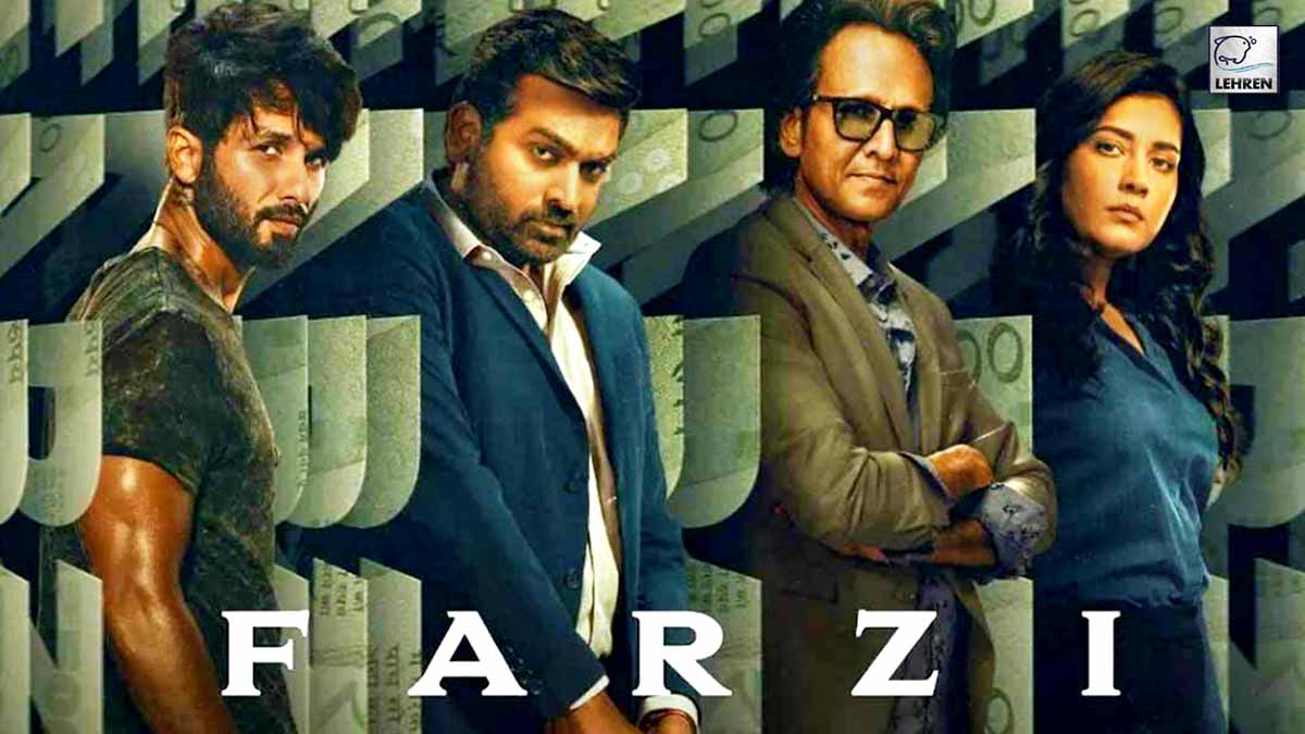 Shahid Kapoor web-series Farzi creates a new record