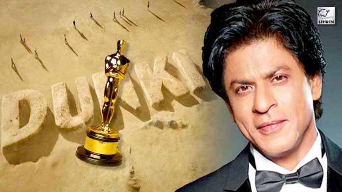 SRK is now preparing to win Oscar with Dunki