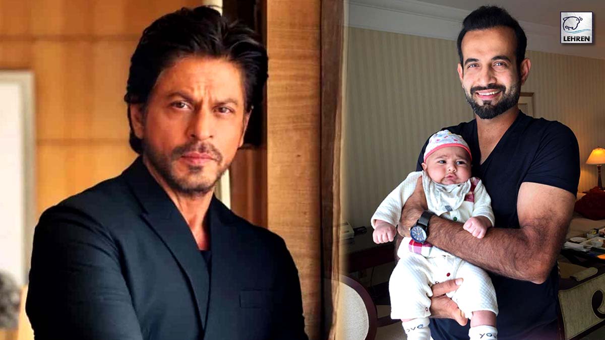 SRK said this heart touching thing on Irfan Pathan son