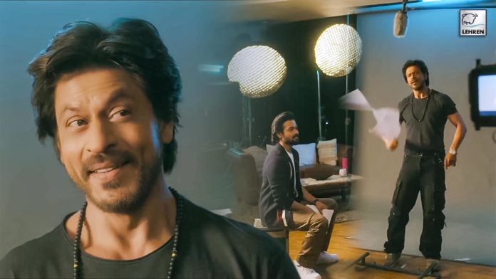 SRK tells Bhuvan Bam how to shoot a film promo
