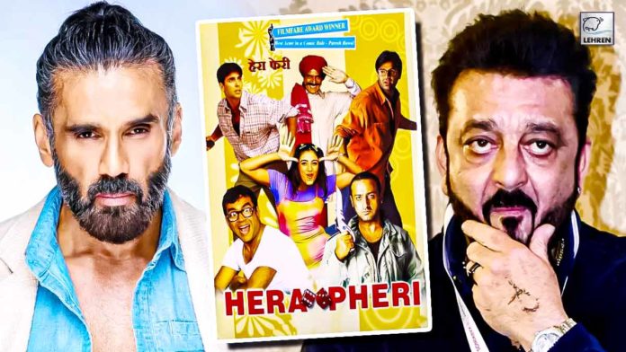 Sunil Shetty on Sanjay Dutt entry in Hera Pheri 3