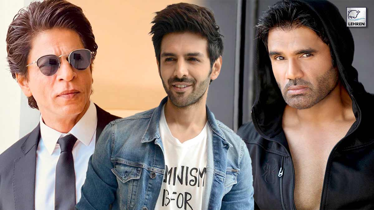 Sunil Shetty says Kartik Aaryan will become SRK in this much time