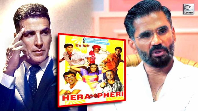Sunil Shetty tells why Akshay Kumar not wanted Hera Pheri 3
