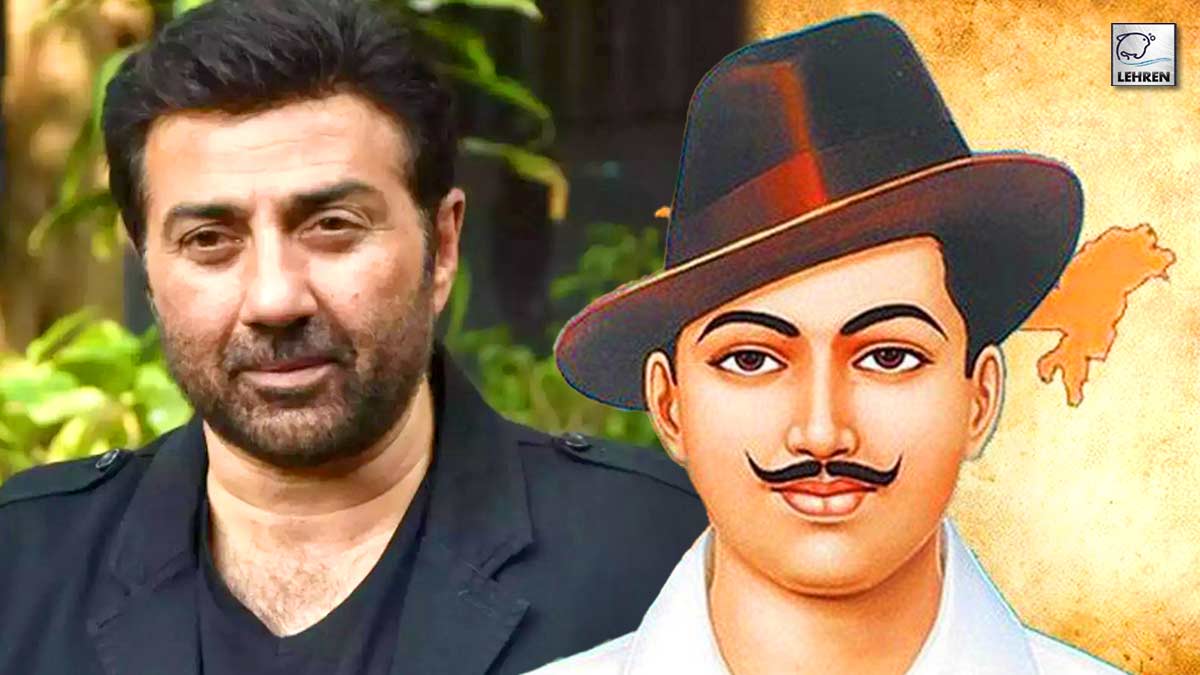 Sunny Deol gets emotional by remembering Bhagat Singh on Shaheed Diwas