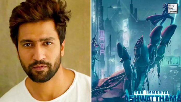 Know why Vicky Kaushal removed from The Immortal Ashwatthama