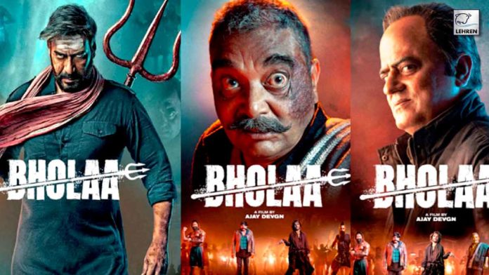 Ajay Devgn Bholaa slows down on second day at boxoffice
