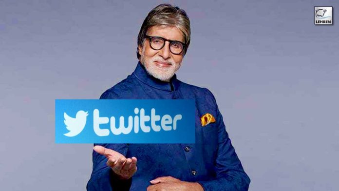 Amitabh Bachchan on Twitter Blue Tick removal fans reacts