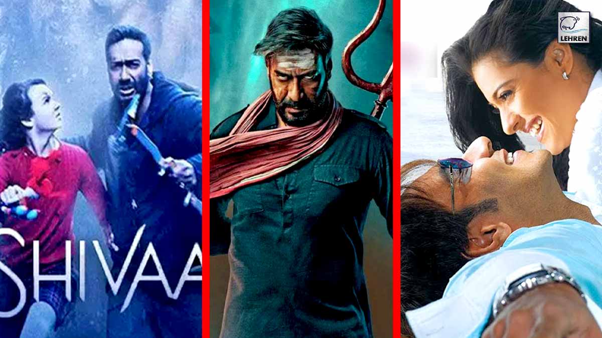 Before Bholaa Ajay Devgn these directorial films also flopped