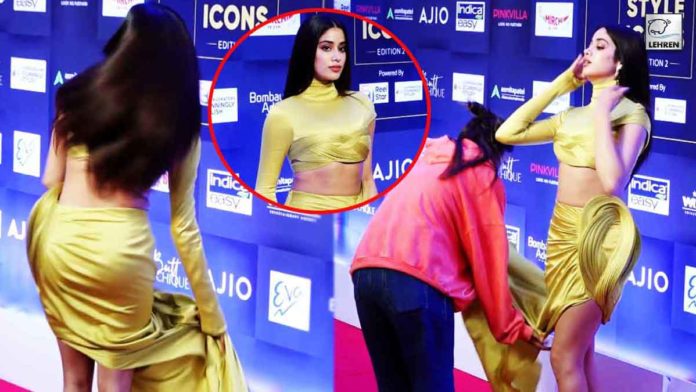 janhvi-kapoor-trolls-for-her-yellow-outfit