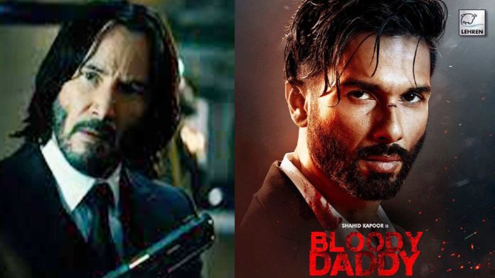 John Wick glimpse in Shahid Kapoor Bloody Daddy fans reacts