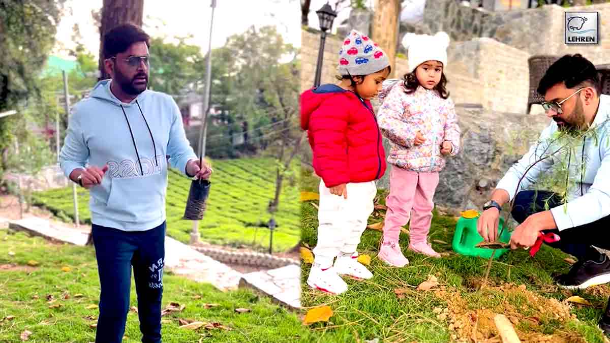 Kapil Sharma did this thing with his children fans praised