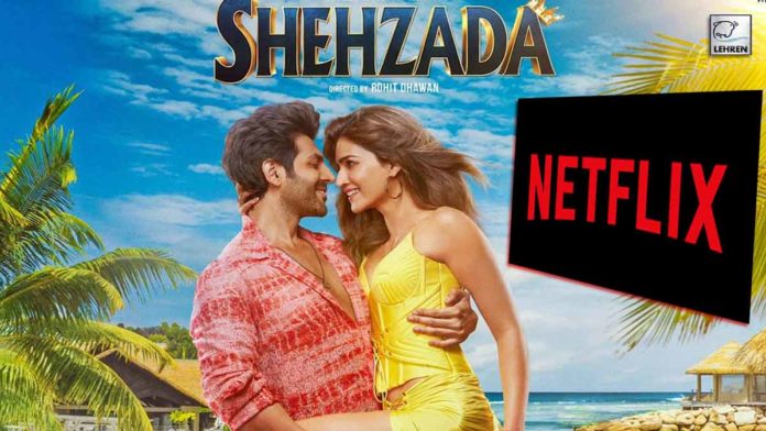 Kartik Aaryan Shehzada not released on Netflix fans got angry