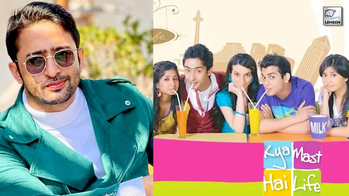 Kya Mast Hai Life Shaheer Sheikh completes 14 years in TV