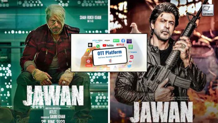 OTT platforms compete to buy digital rights of SRK Jawan