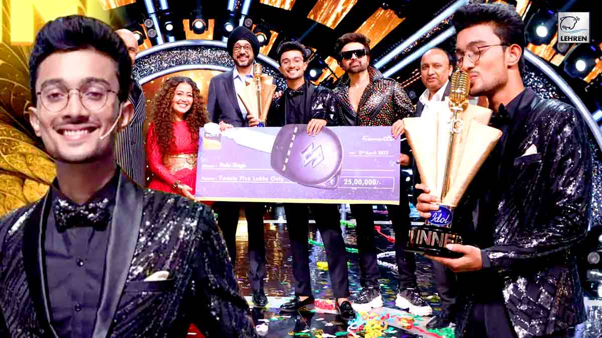 Rishi Singh of Ayodhya wins Indian Idol 13