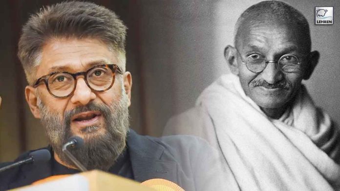 Vivek Ranjan Agnihotri Mahatma Gandhi was not responsible for freedom