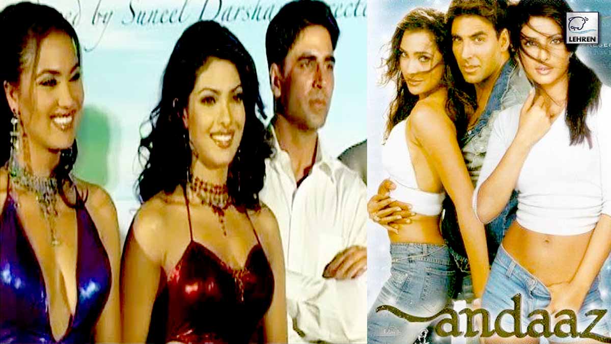 Akshay Kumar, Lara Dutta Priyanka Chopra film Andaaz completes 20 years
