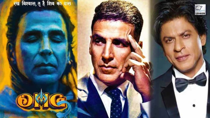 Akshay Kumar talks SRK about release date of film OMG 2