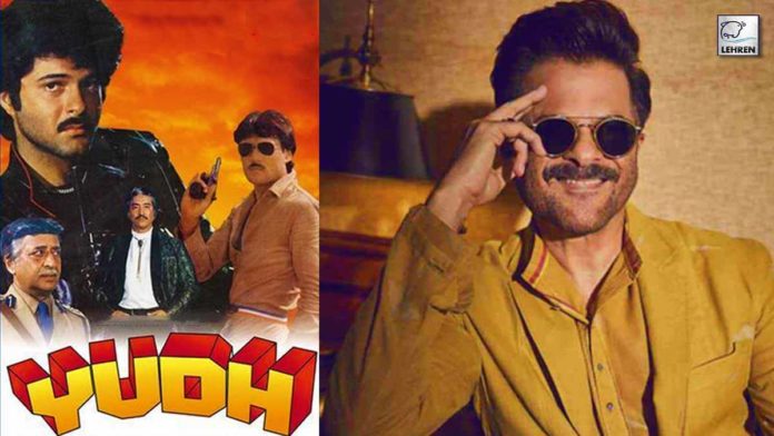 Anil Kapoor film Yudh completes 38 years the word Jhakaas