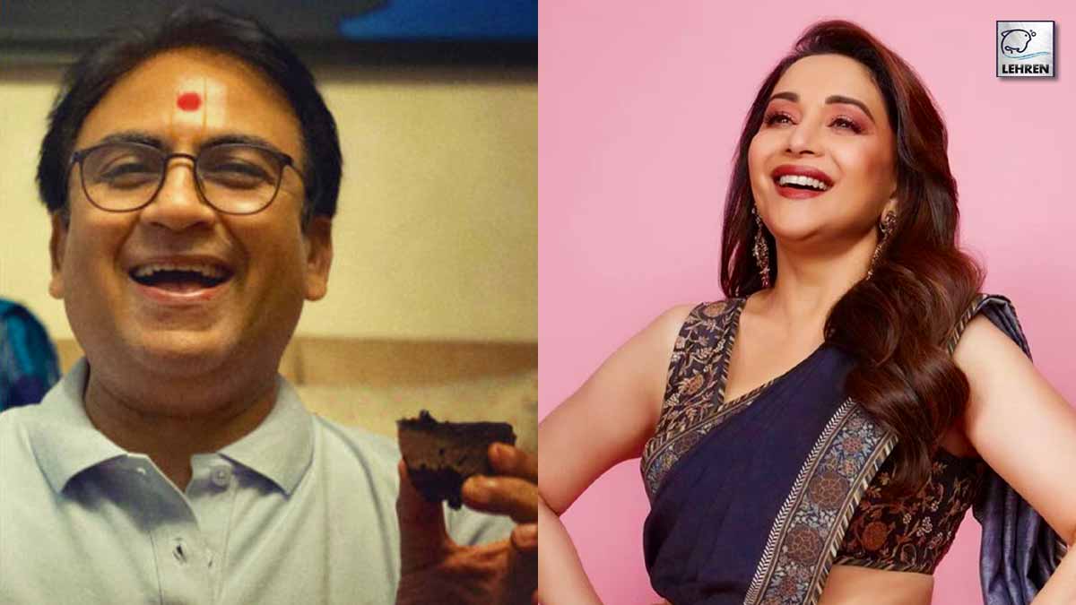 Dilip Joshi shares fan moment with Madhuri Dixit