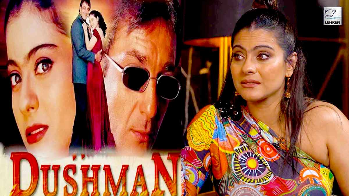 Dushman completes 25 years, Kajol is scared of film even today