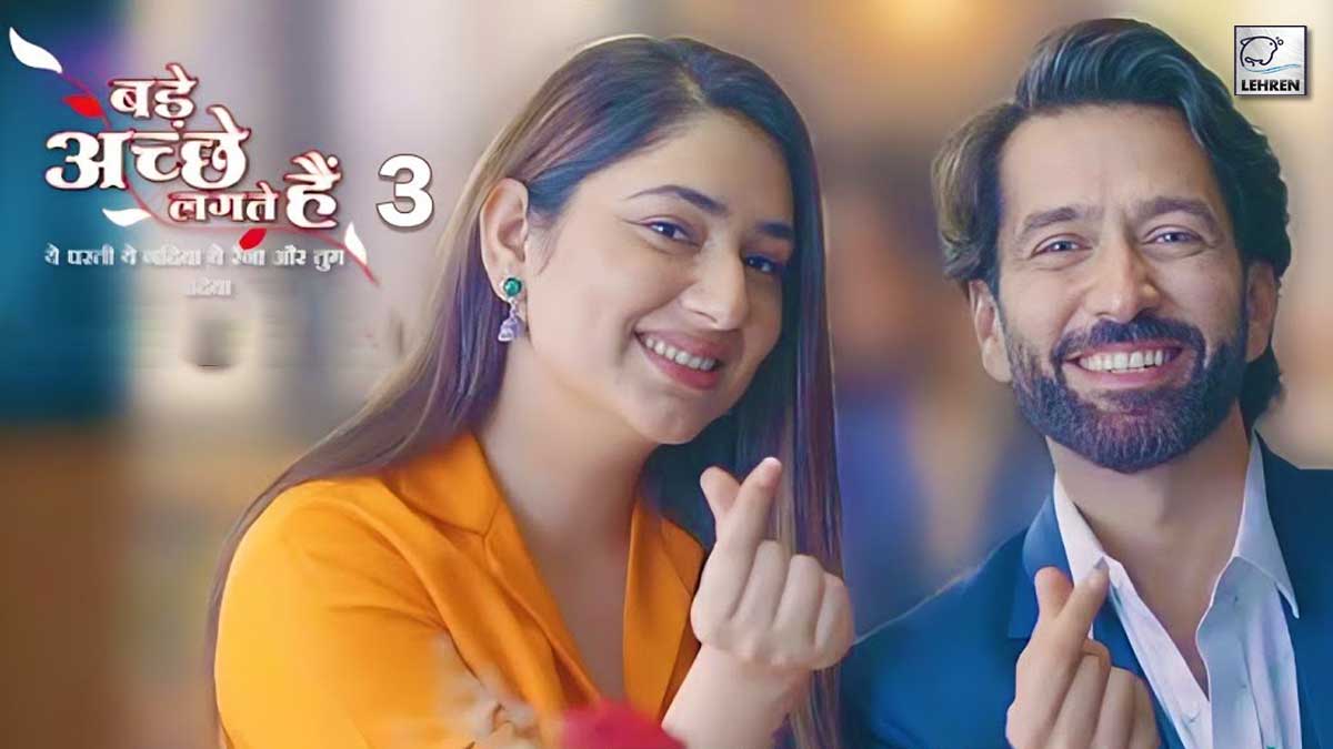 Fans reacts to Bade Achhe Lagte Hain 3 promo