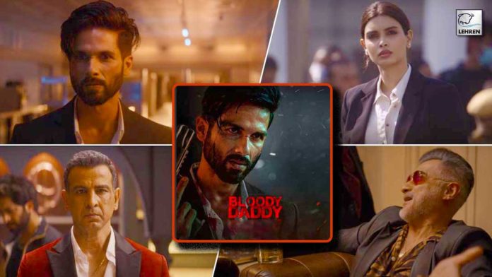 Shahid Kapoor Bloody Daddy trailer drops fans demand theatrical release