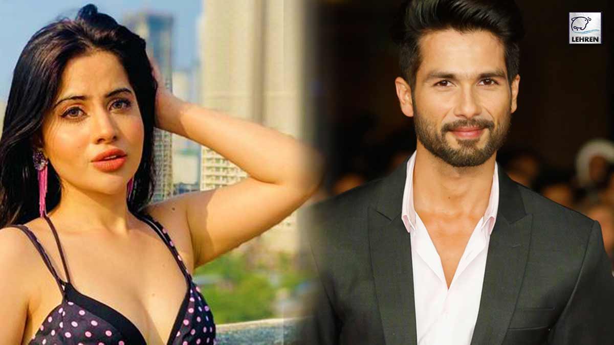 Uorfi Javed could not be in relationship because Shahid Kapoor