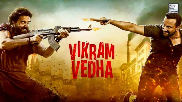 Vikram Vedha released on OTT Hrithik Roshan fans went crazy