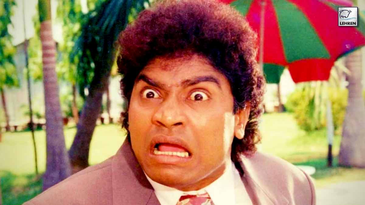 When Johnny Lever father reached to beat him on stage
