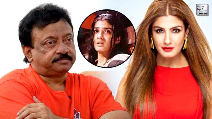 why-rgv-first-rejected-raveena-tandon-for-shool-movie