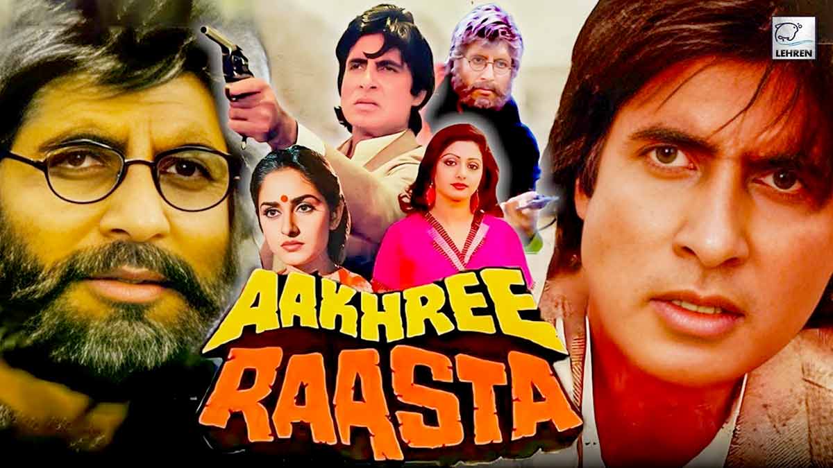 Amitabh Bachchan Aakhree Raasta completed 37 years trivia